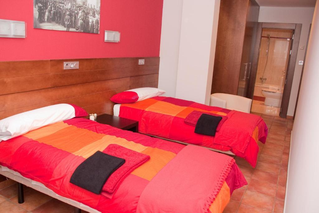 Hotel Cuentame Burgo Pokój zdjęcie