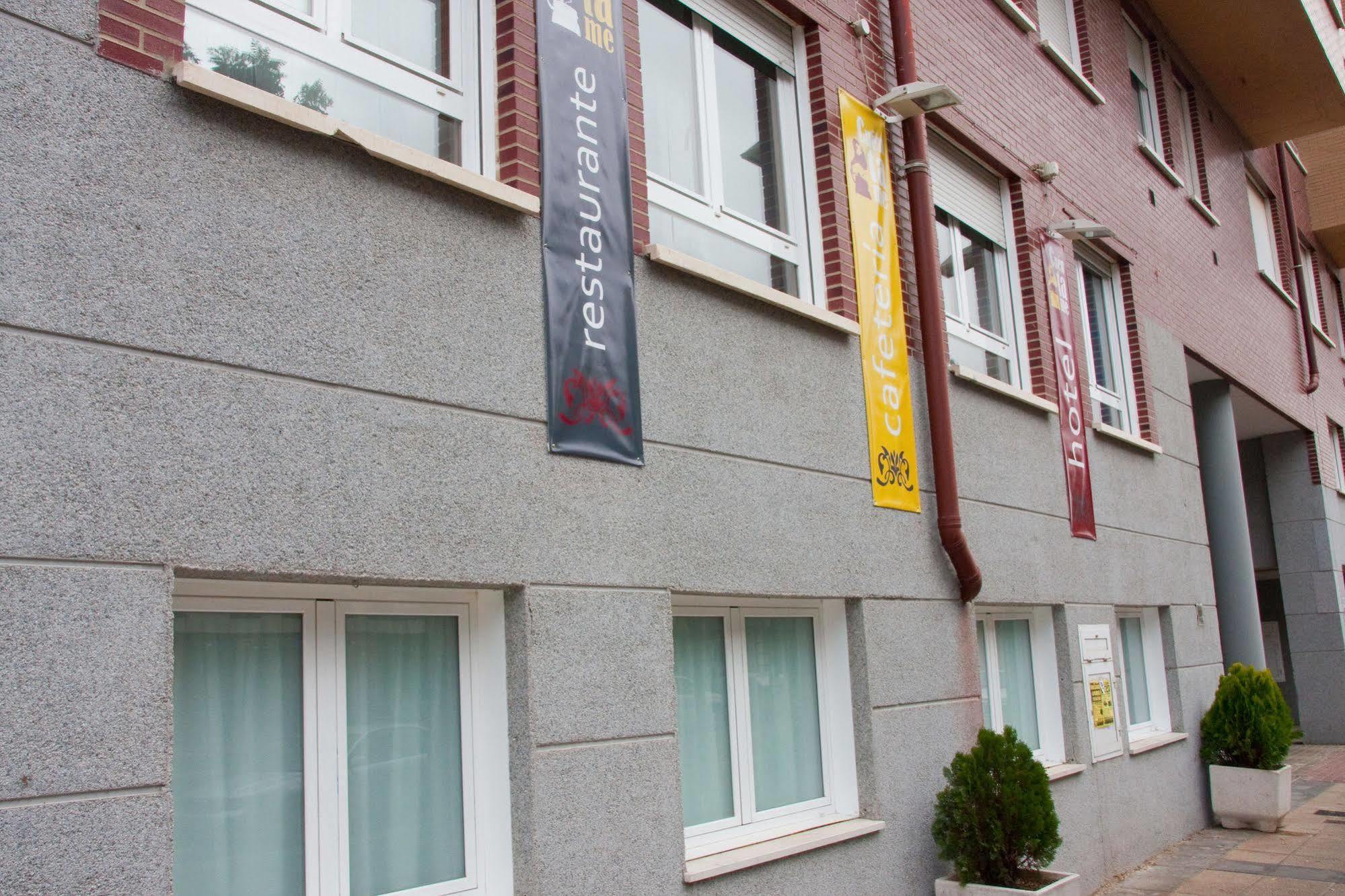 Hotel Cuentame Burgo Zewnętrze zdjęcie